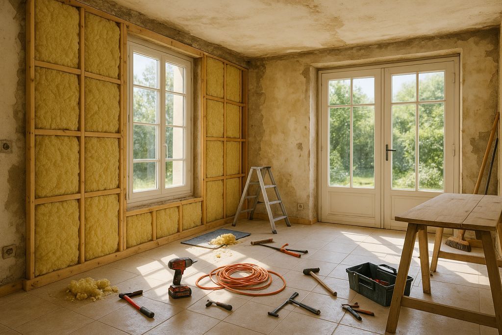 Travaux déductibles 2024 : ce qui change