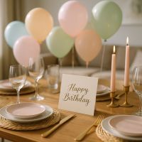 Idées déco anniversaire faciles et stylées