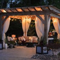 Tonnelle de jardin : l'atout charme extérieur