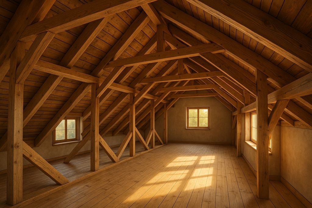 Charpente : son rôle essentiel expliqué