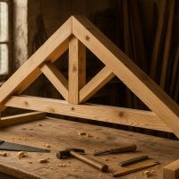 Schéma de charpente : guide visuel simple